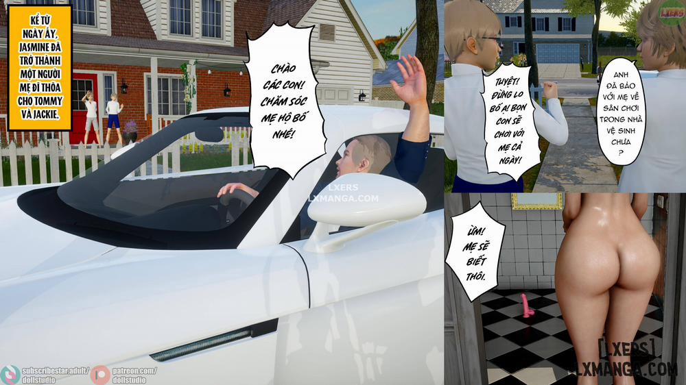 Gia Đình Vui Vẻ- Truyện Màu 2 trang 13