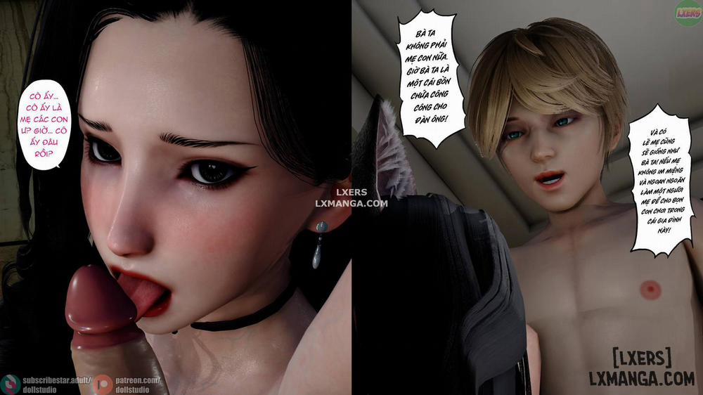 Gia Đình Vui Vẻ- Truyện Màu 3 trang 3