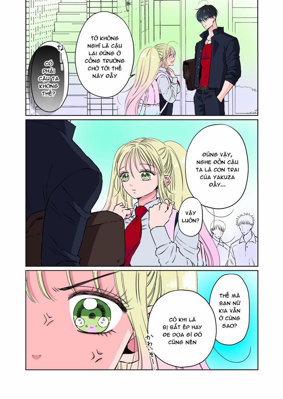 Gia đình Yakuza bị cưỡng hiếp 1 trang 1