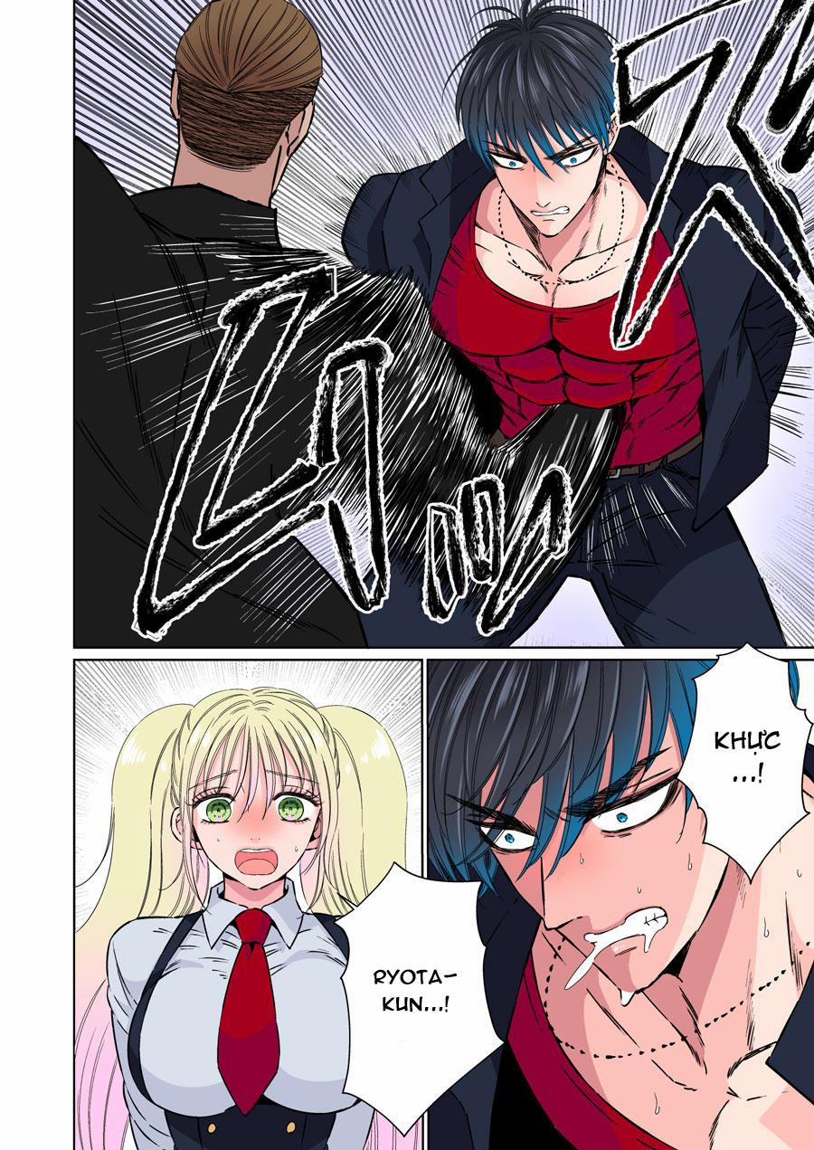 Gia đình Yakuza bị cưỡng hiếp 1 trang 10