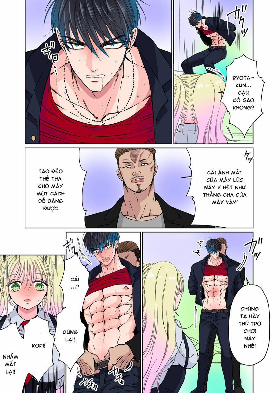 Gia đình Yakuza bị cưỡng hiếp 1 trang 12