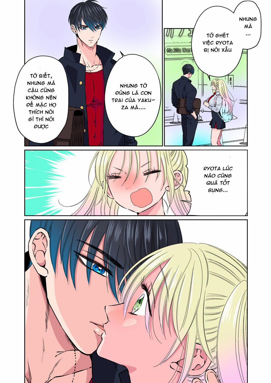 Gia đình Yakuza bị cưỡng hiếp 1 trang 3