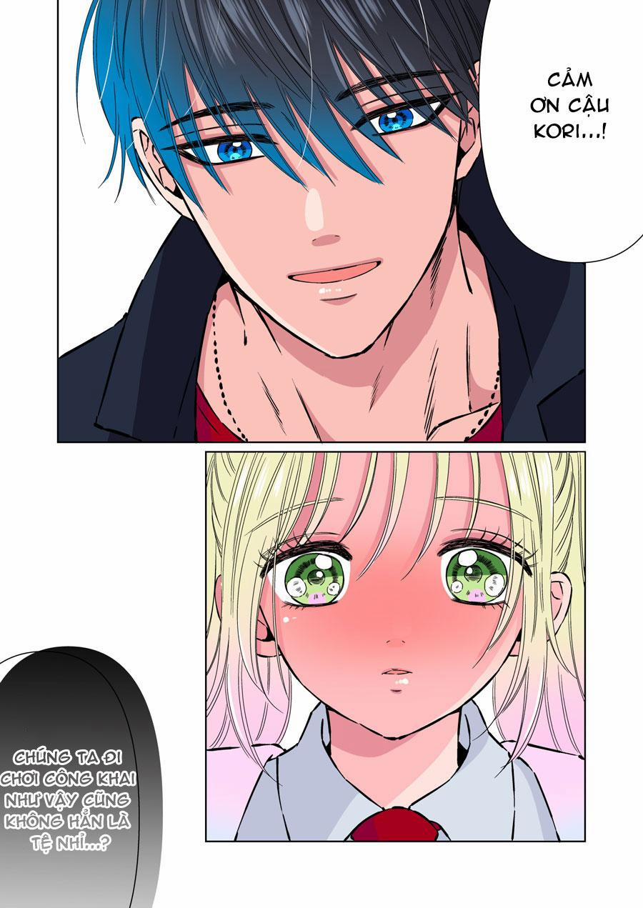 Gia đình Yakuza bị cưỡng hiếp 1 trang 4