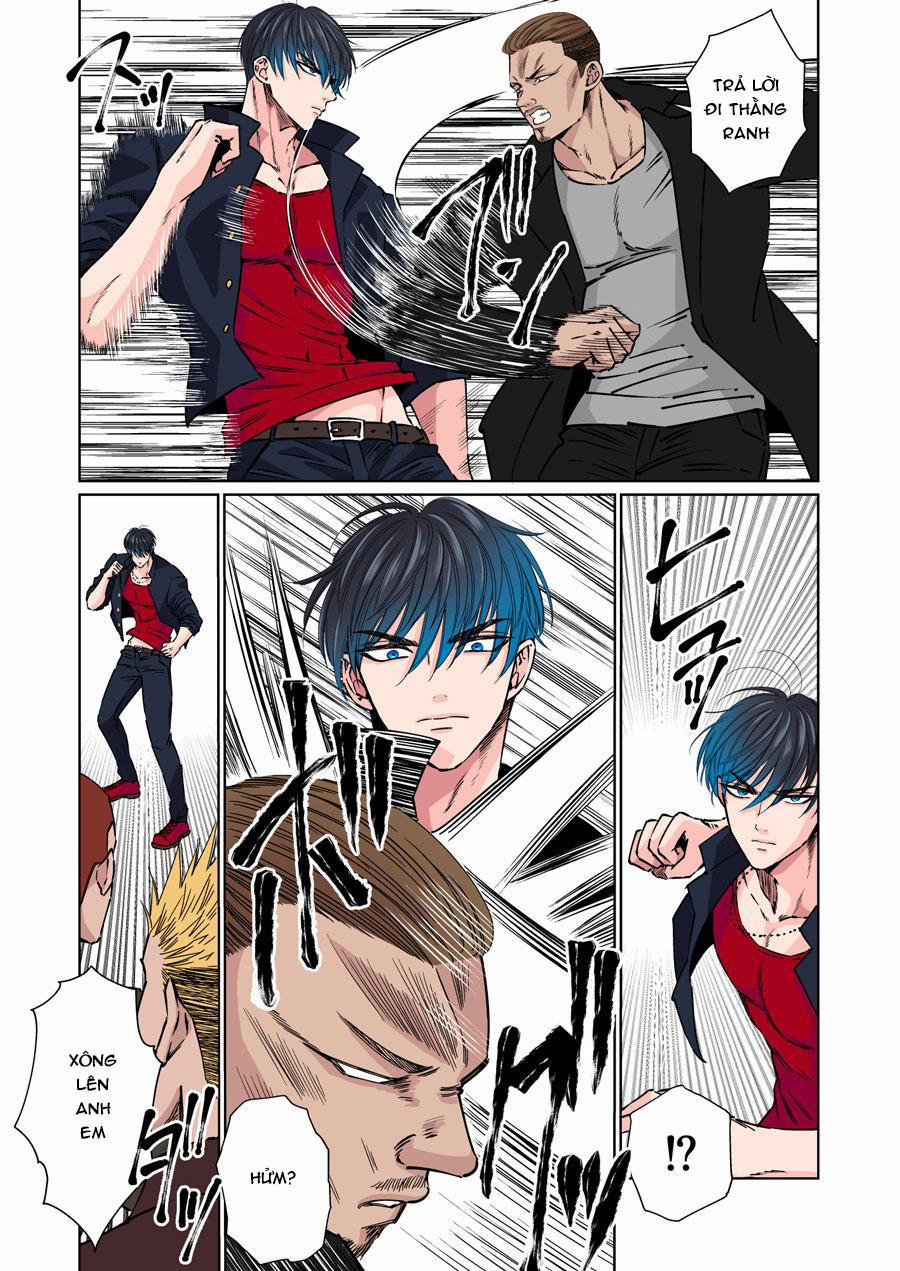 Gia đình Yakuza bị cưỡng hiếp 1 trang 6