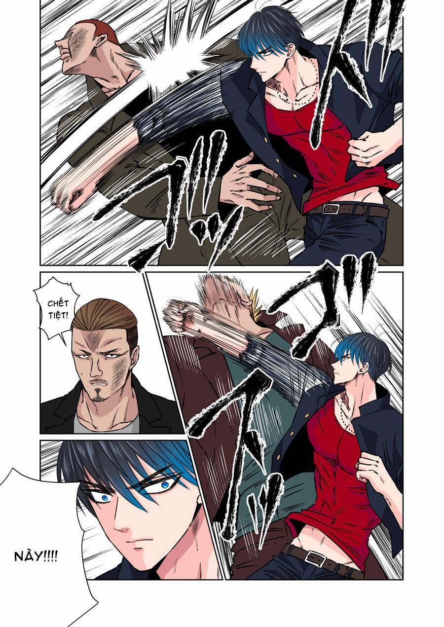 Gia đình Yakuza bị cưỡng hiếp 1 trang 7