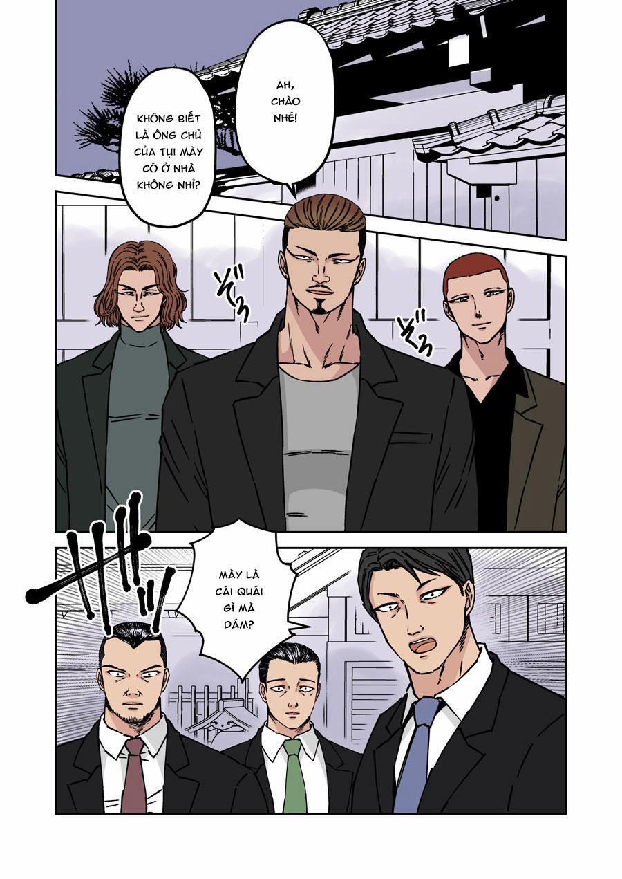 Gia đình Yakuza bị cưỡng hiếp 2 trang 0