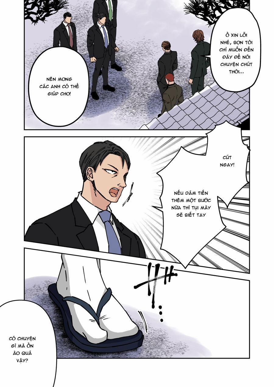 Gia đình Yakuza bị cưỡng hiếp 2 trang 1