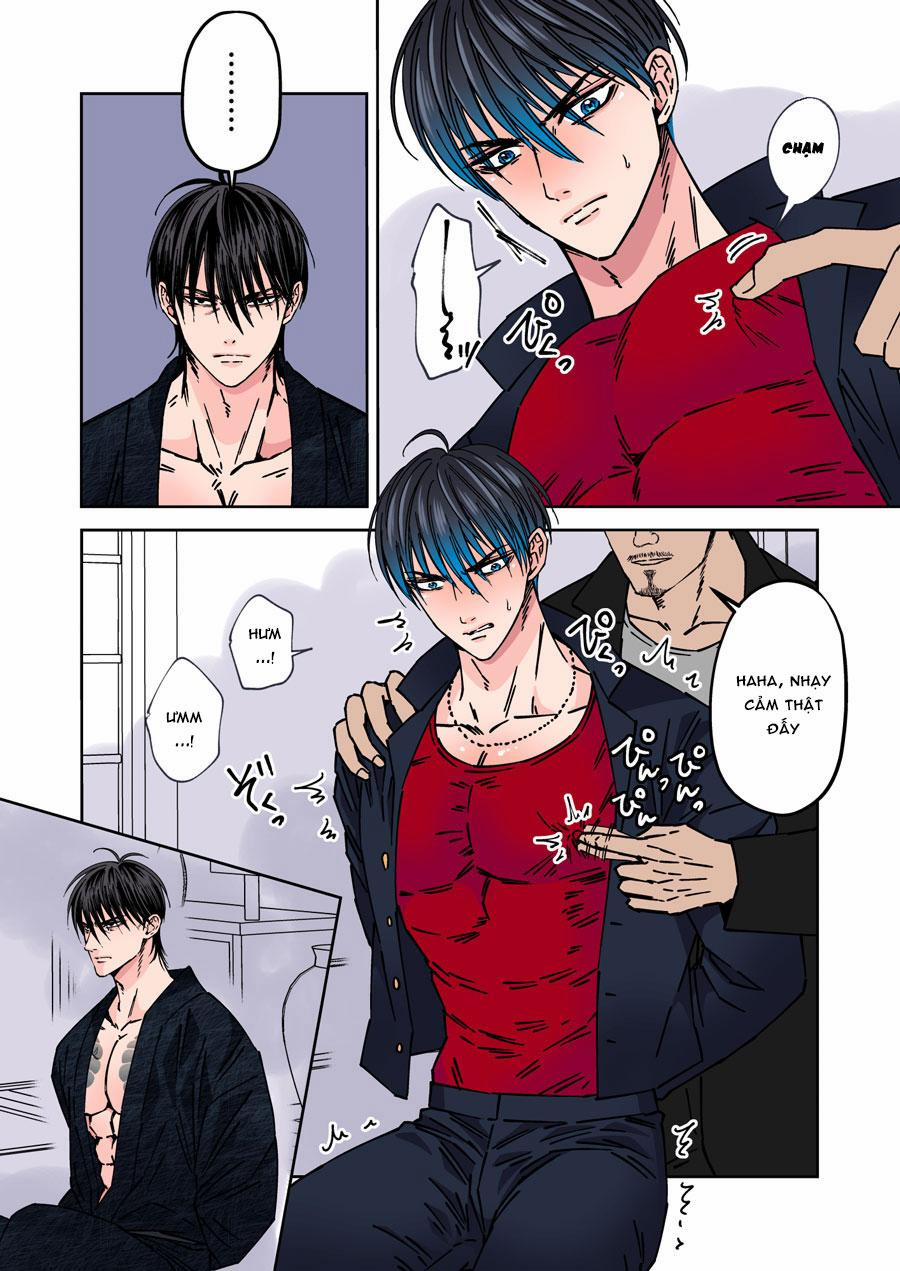 Gia đình Yakuza bị cưỡng hiếp 2 trang 10