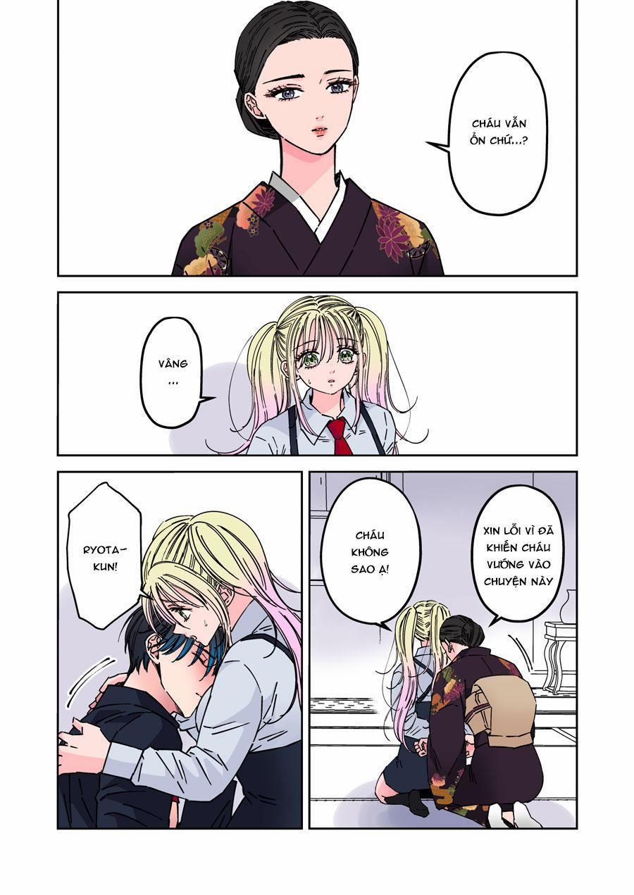 Gia đình Yakuza bị cưỡng hiếp 2 trang 30