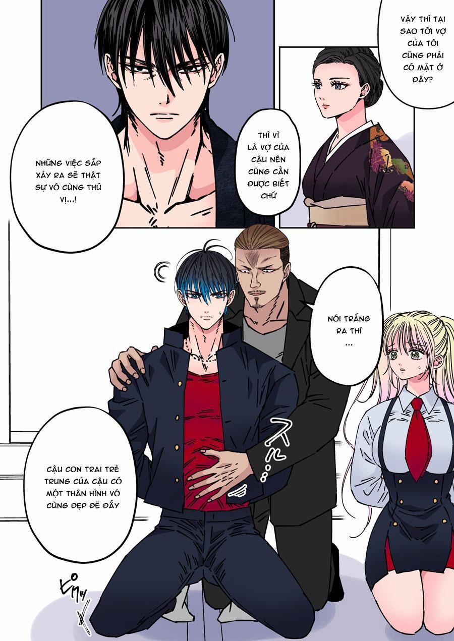 Gia đình Yakuza bị cưỡng hiếp 2 trang 9