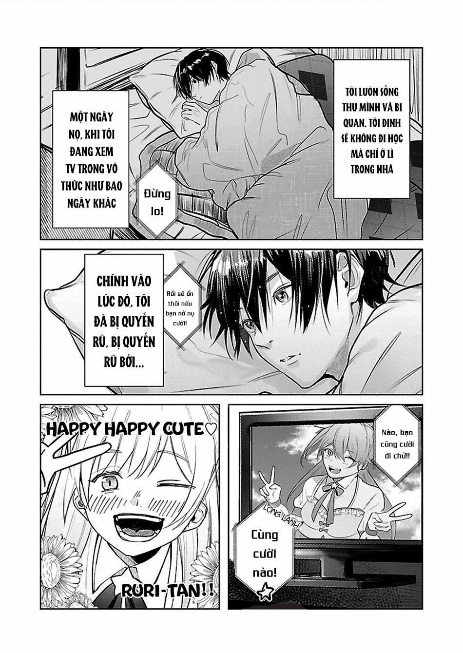 Giả Gái Mà Bị Sếp Phát Hiện Là Tôi Chết Chắc 1 trang 10