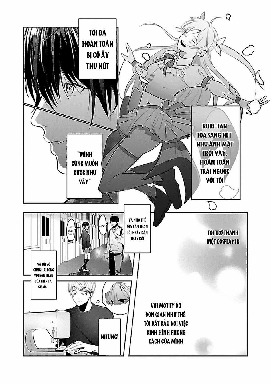 Giả Gái Mà Bị Sếp Phát Hiện Là Tôi Chết Chắc 1 trang 11