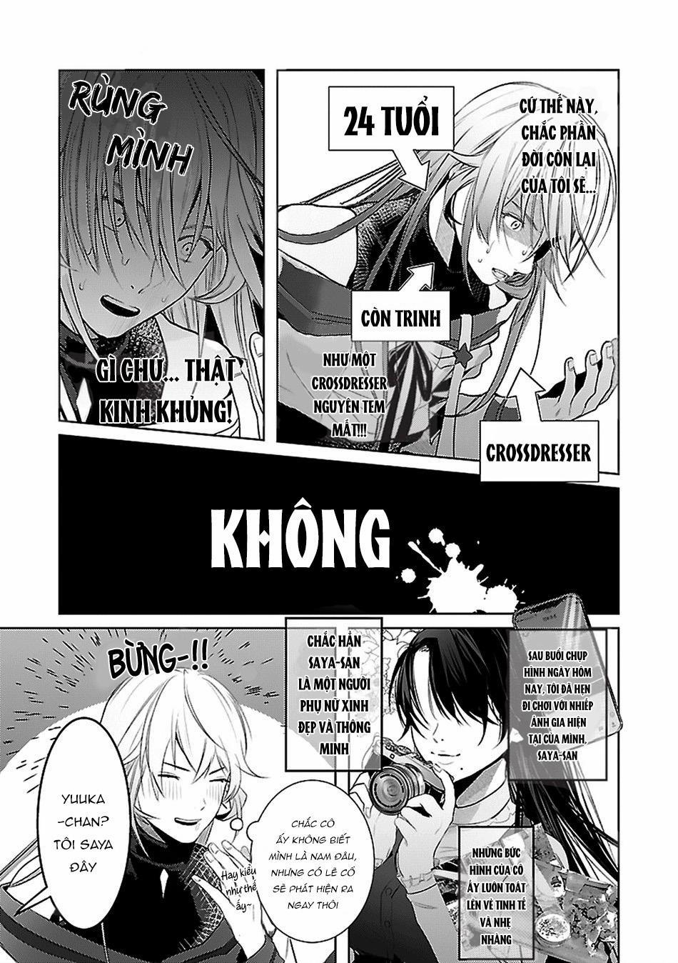 Giả Gái Mà Bị Sếp Phát Hiện Là Tôi Chết Chắc 1 trang 12