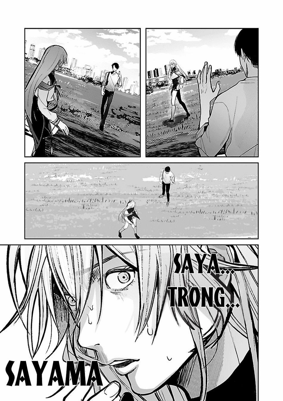 Giả Gái Mà Bị Sếp Phát Hiện Là Tôi Chết Chắc 1 trang 14