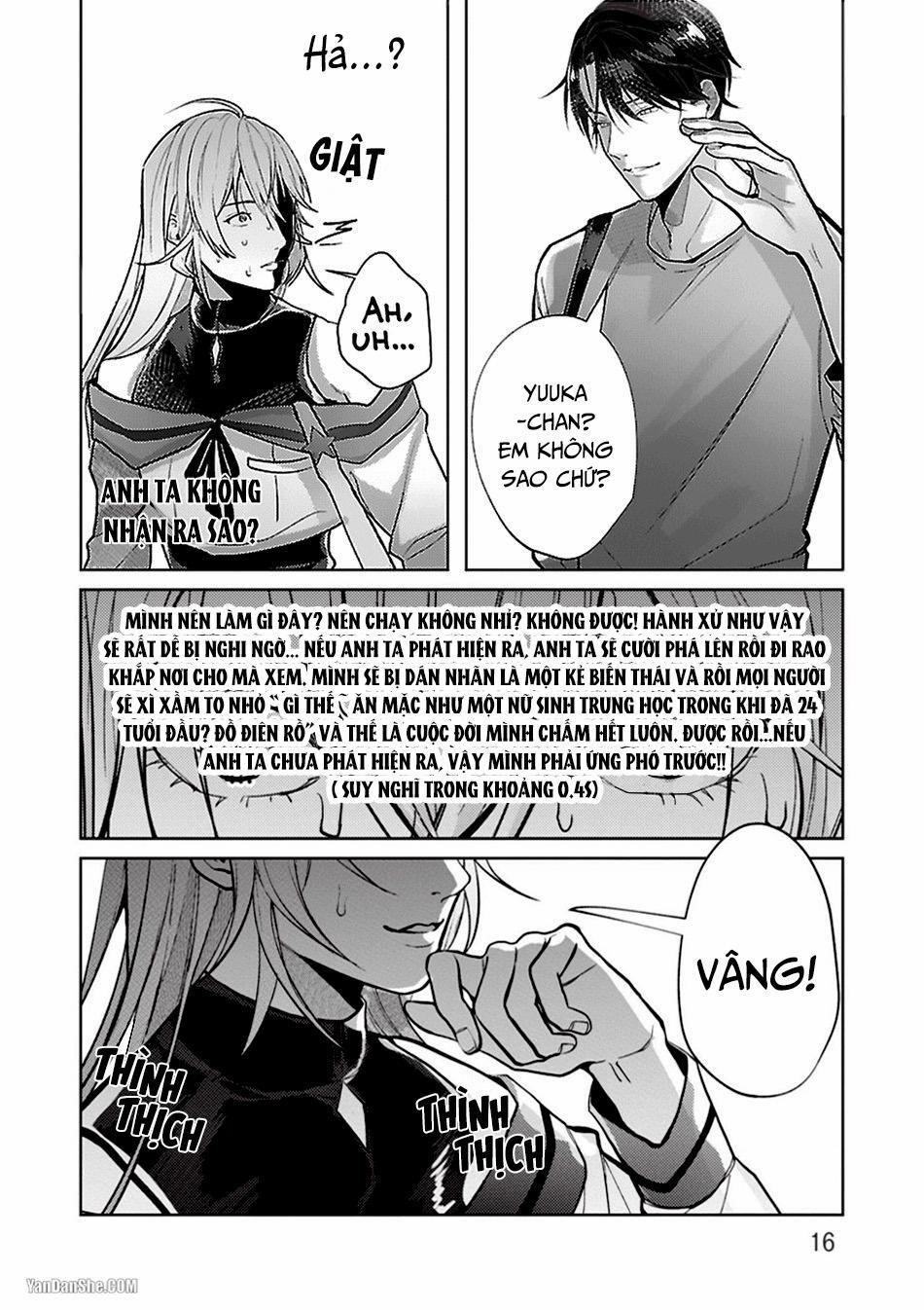 Giả Gái Mà Bị Sếp Phát Hiện Là Tôi Chết Chắc 1 trang 15