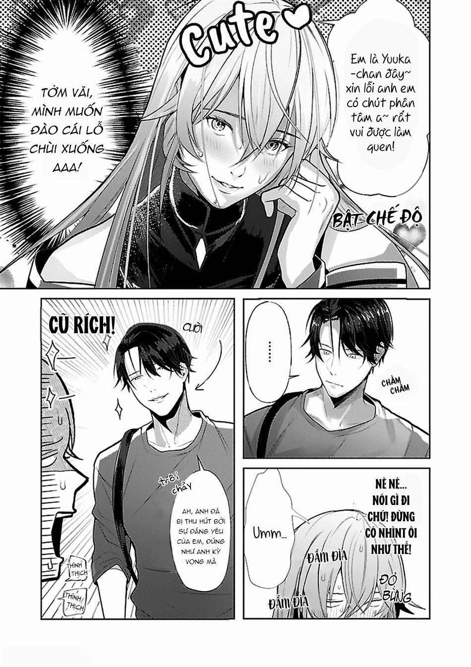 Giả Gái Mà Bị Sếp Phát Hiện Là Tôi Chết Chắc 1 trang 16