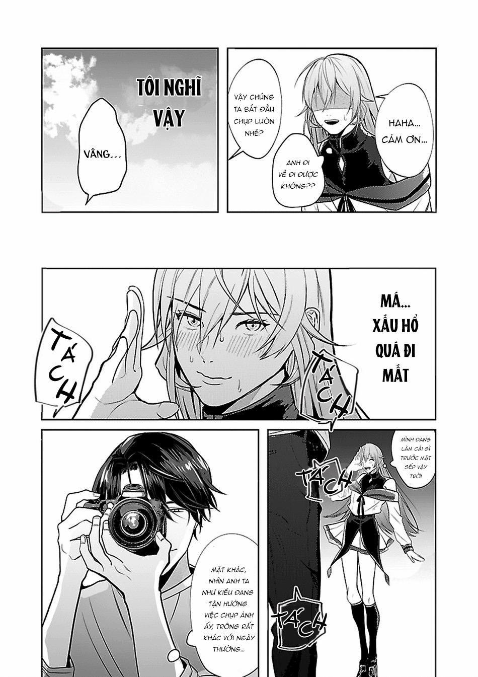 Giả Gái Mà Bị Sếp Phát Hiện Là Tôi Chết Chắc 1 trang 17