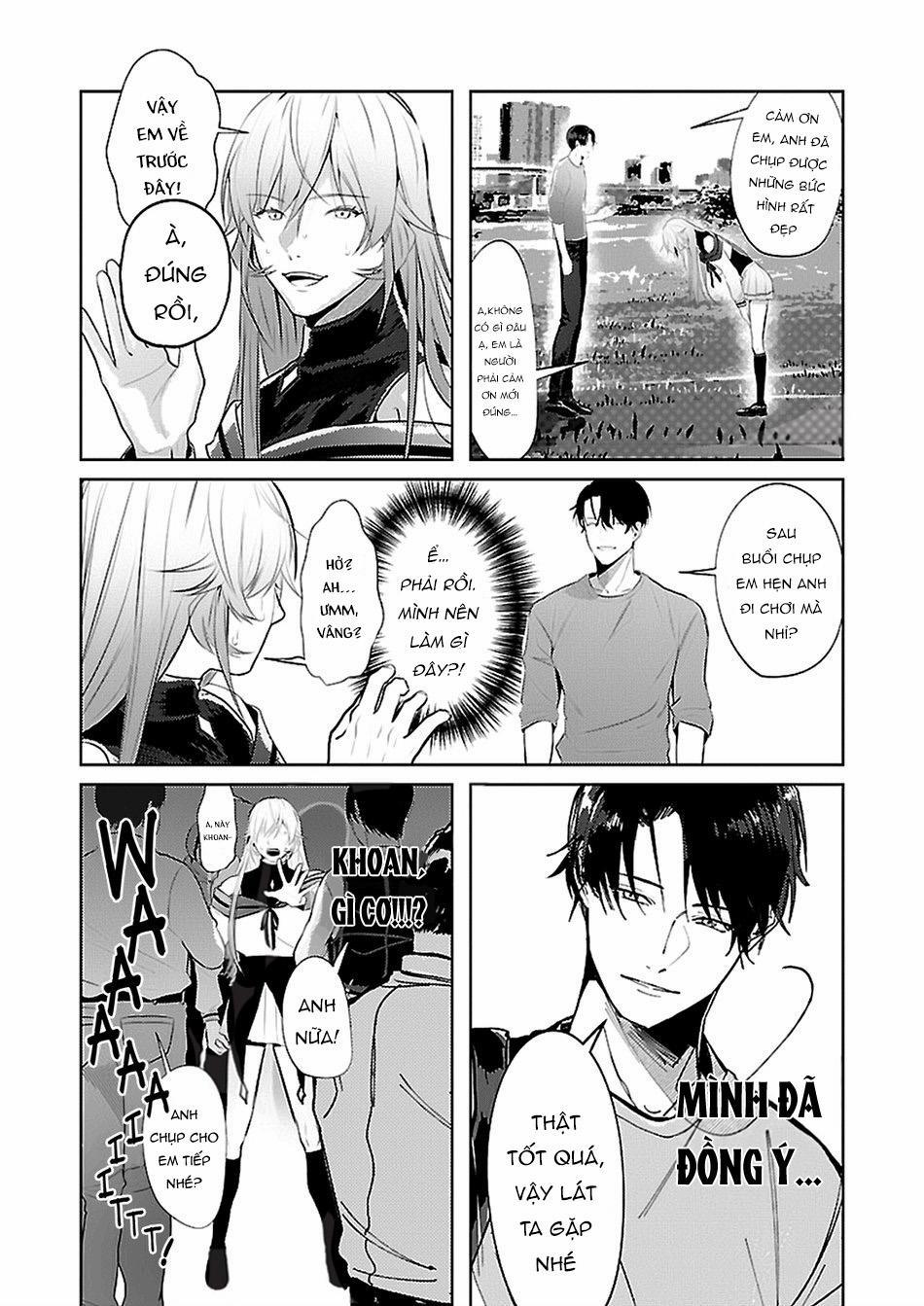 Giả Gái Mà Bị Sếp Phát Hiện Là Tôi Chết Chắc 1 trang 19