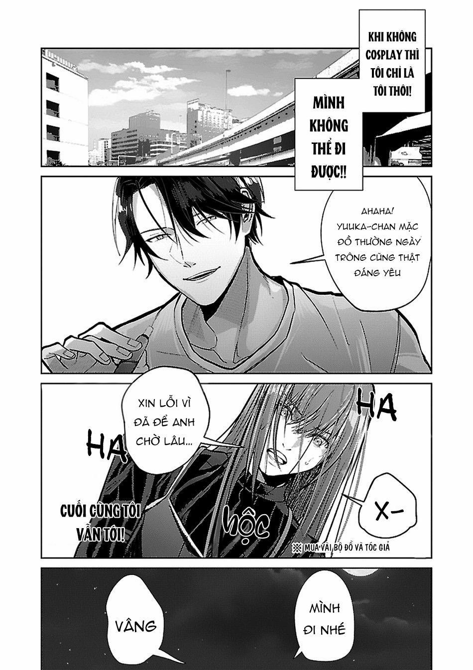 Giả Gái Mà Bị Sếp Phát Hiện Là Tôi Chết Chắc 1 trang 20