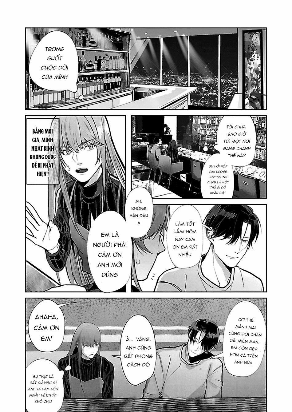 Giả Gái Mà Bị Sếp Phát Hiện Là Tôi Chết Chắc 1 trang 21