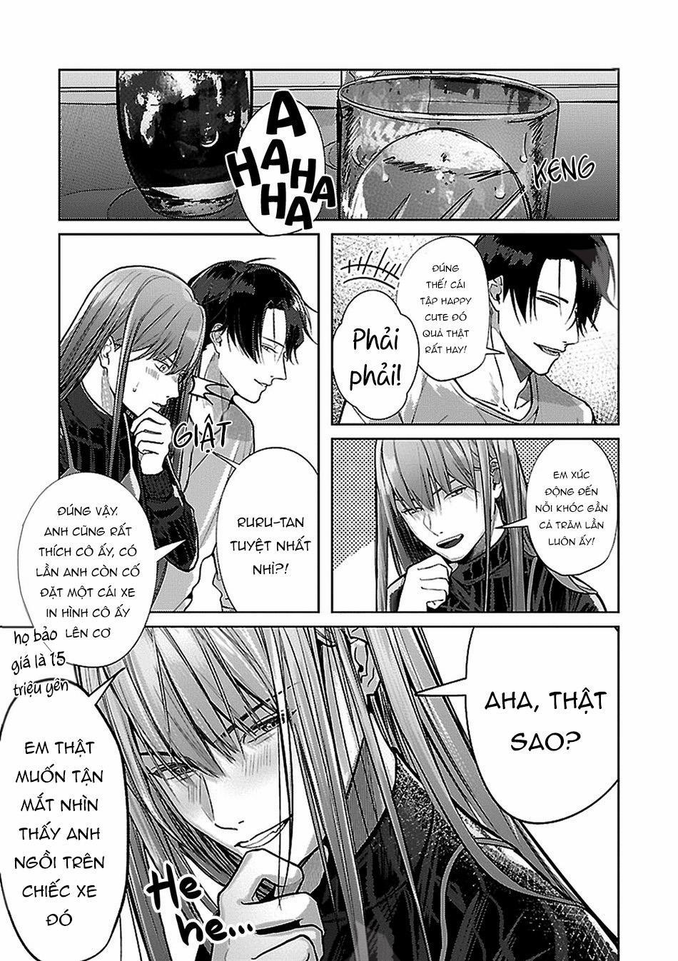 Giả Gái Mà Bị Sếp Phát Hiện Là Tôi Chết Chắc 1 trang 22