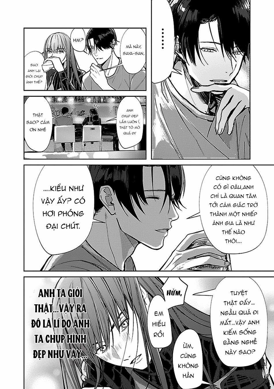 Giả Gái Mà Bị Sếp Phát Hiện Là Tôi Chết Chắc 1 trang 23