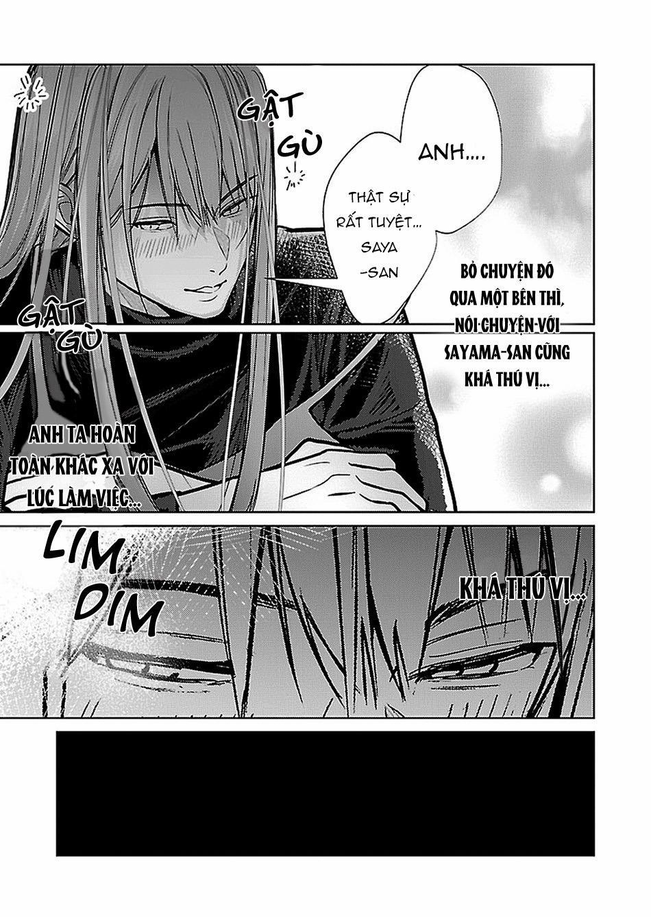 Giả Gái Mà Bị Sếp Phát Hiện Là Tôi Chết Chắc 1 trang 24