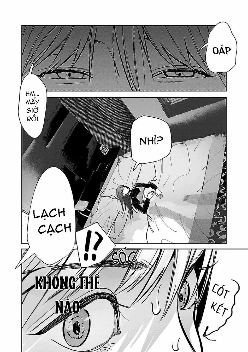 Giả Gái Mà Bị Sếp Phát Hiện Là Tôi Chết Chắc 1 trang 25