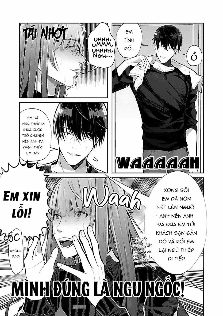 Giả Gái Mà Bị Sếp Phát Hiện Là Tôi Chết Chắc 1 trang 26