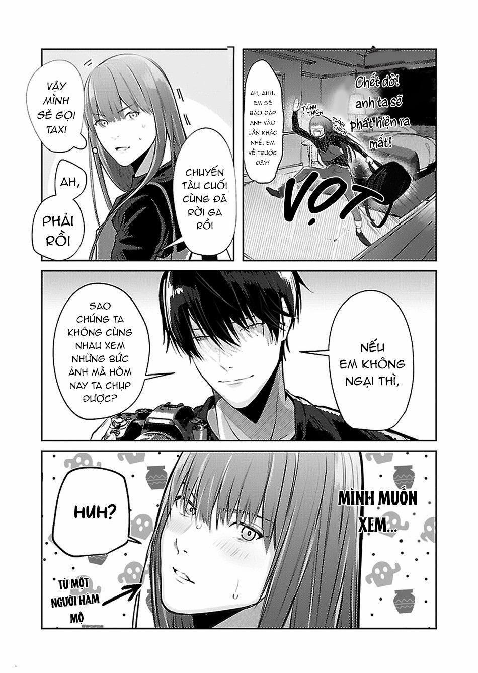 Giả Gái Mà Bị Sếp Phát Hiện Là Tôi Chết Chắc 1 trang 27