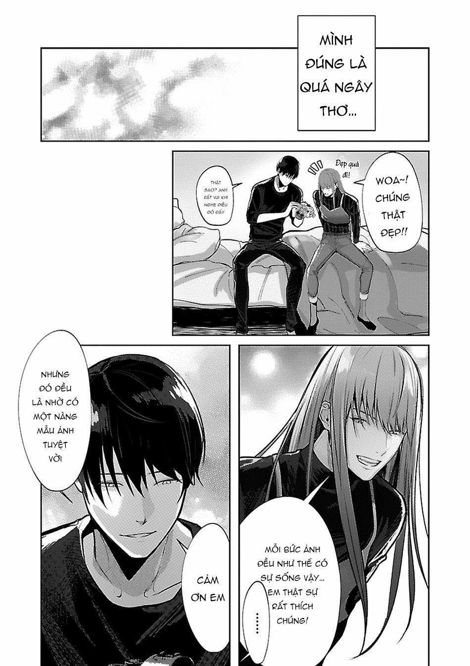 Giả Gái Mà Bị Sếp Phát Hiện Là Tôi Chết Chắc 1 trang 28