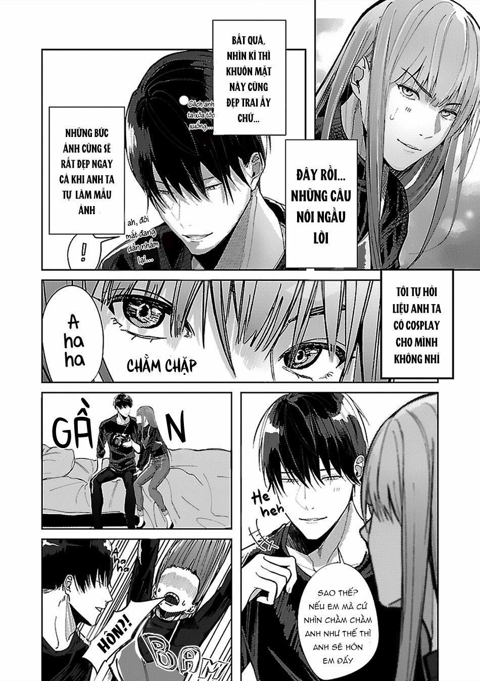 Giả Gái Mà Bị Sếp Phát Hiện Là Tôi Chết Chắc 1 trang 29