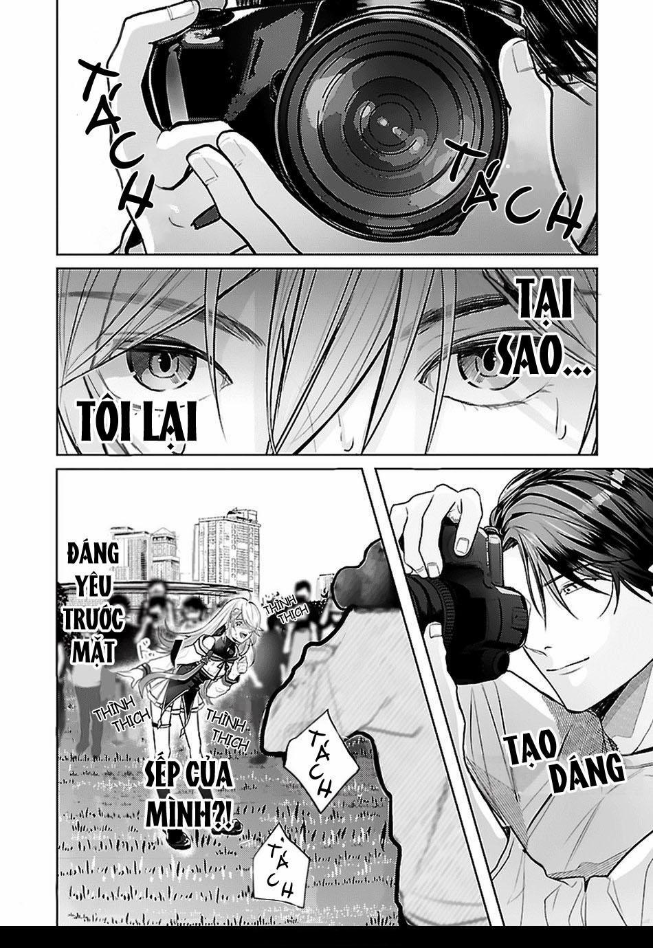 Giả Gái Mà Bị Sếp Phát Hiện Là Tôi Chết Chắc 1 trang 3