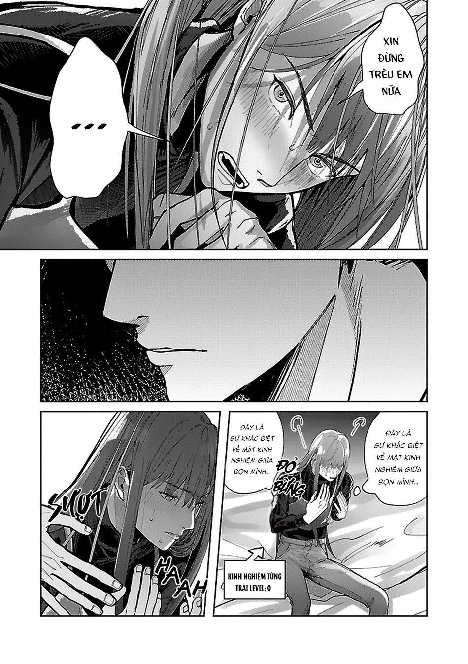 Giả Gái Mà Bị Sếp Phát Hiện Là Tôi Chết Chắc 1 trang 30