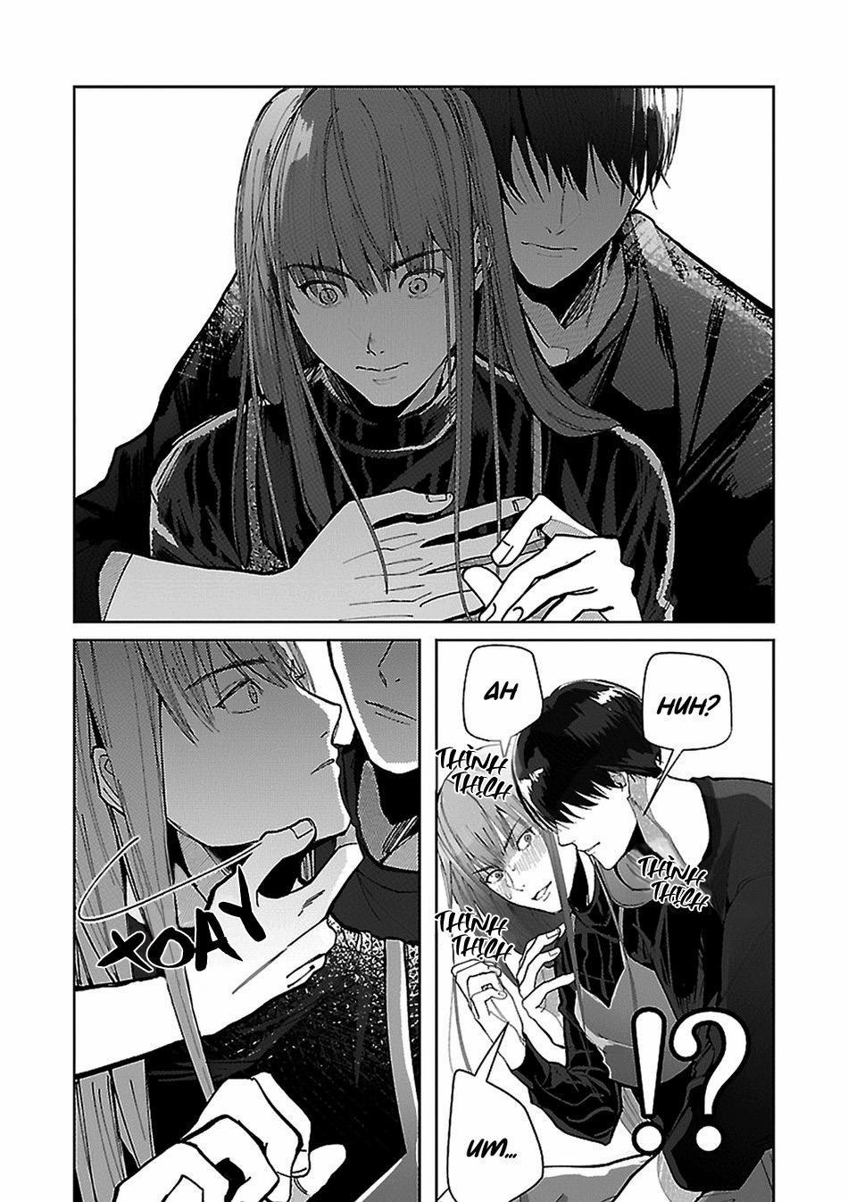 Giả Gái Mà Bị Sếp Phát Hiện Là Tôi Chết Chắc 1 trang 31