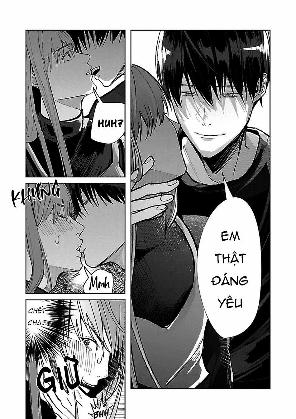 Giả Gái Mà Bị Sếp Phát Hiện Là Tôi Chết Chắc 1 trang 32