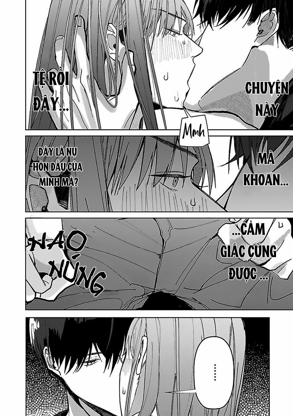 Giả Gái Mà Bị Sếp Phát Hiện Là Tôi Chết Chắc 1 trang 33