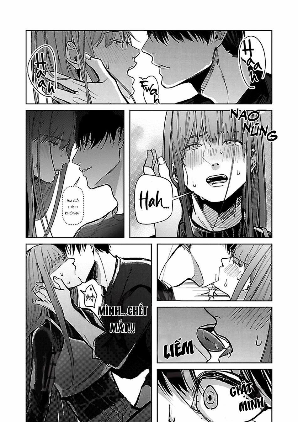 Giả Gái Mà Bị Sếp Phát Hiện Là Tôi Chết Chắc 1 trang 34