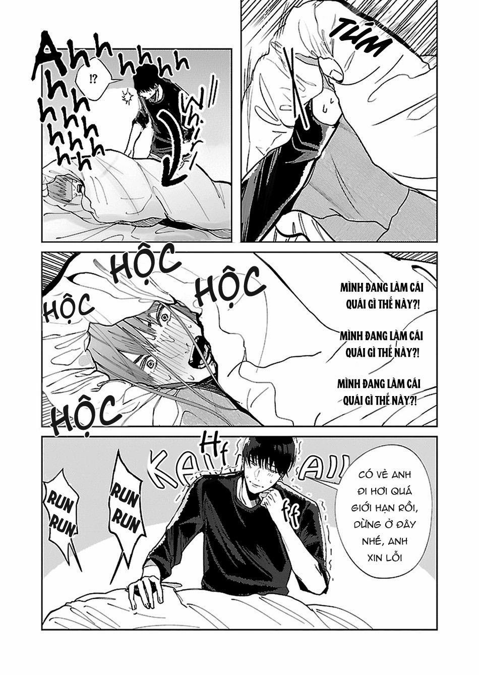 Giả Gái Mà Bị Sếp Phát Hiện Là Tôi Chết Chắc 1 trang 35