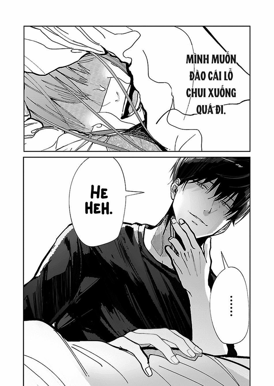 Giả Gái Mà Bị Sếp Phát Hiện Là Tôi Chết Chắc 1 trang 36