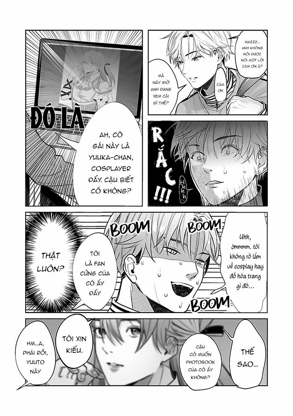 Giả Gái Mà Bị Sếp Phát Hiện Là Tôi Chết Chắc 1 trang 5