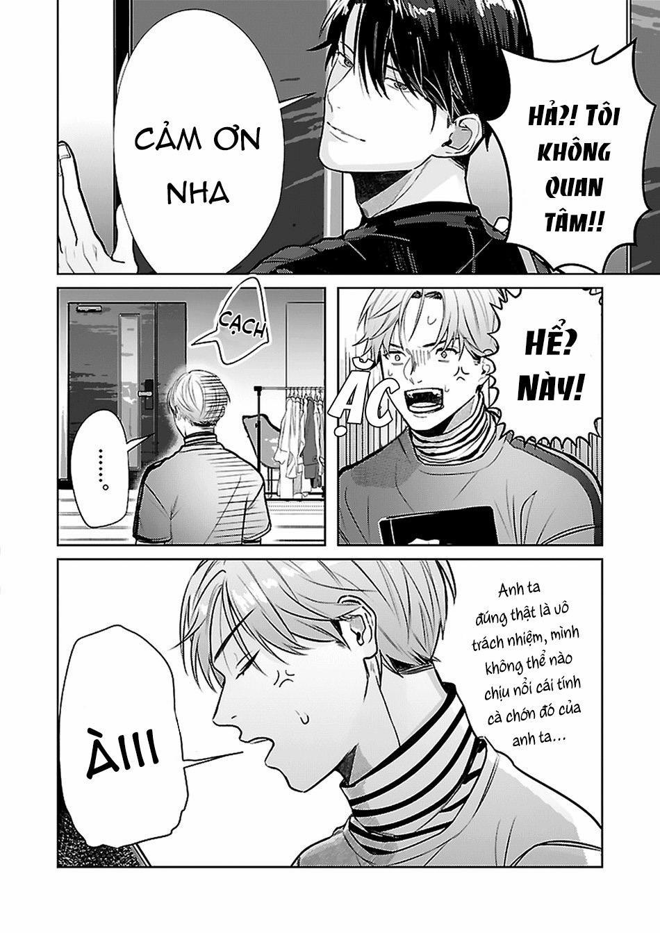 Giả Gái Mà Bị Sếp Phát Hiện Là Tôi Chết Chắc 1 trang 7