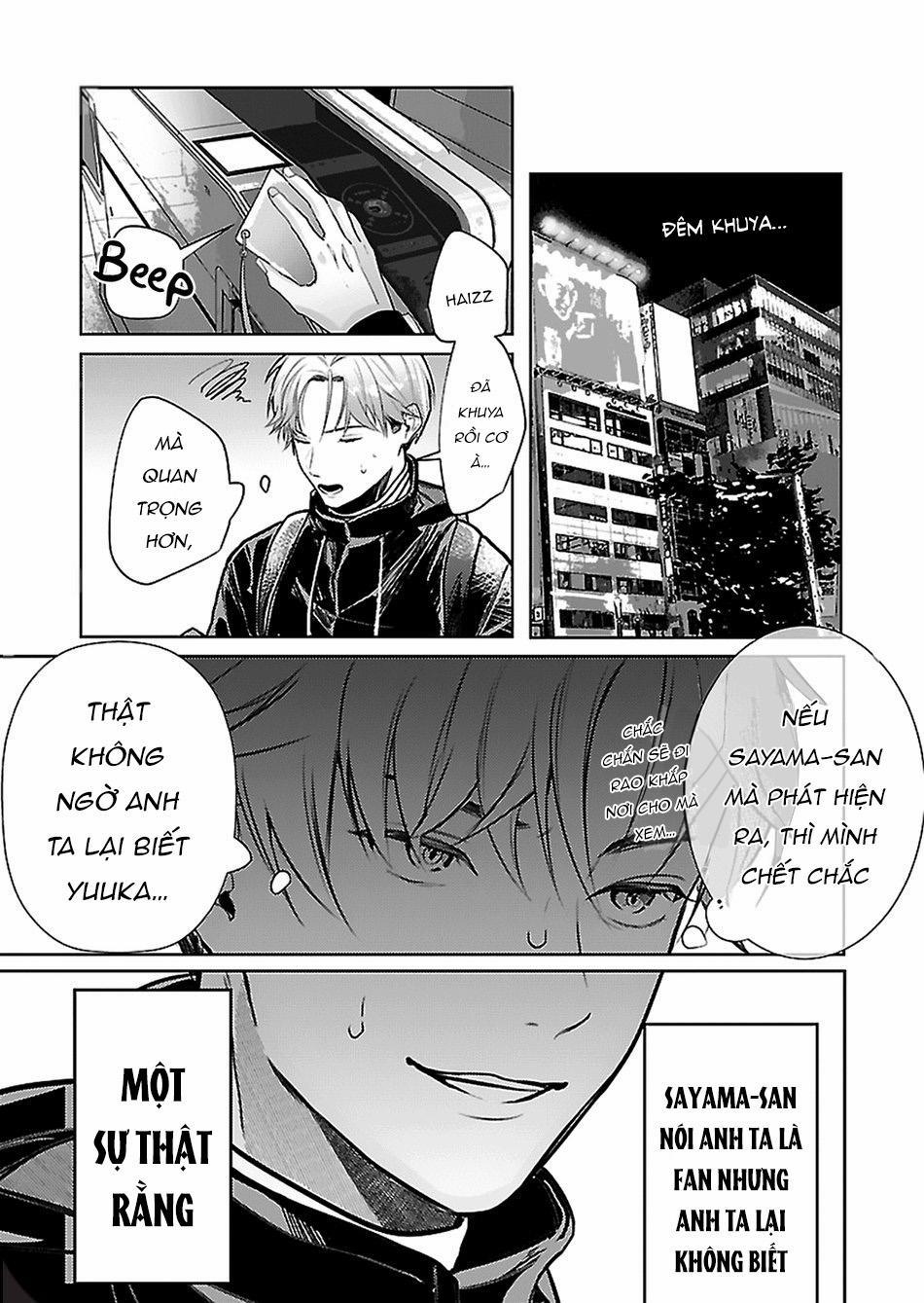 Giả Gái Mà Bị Sếp Phát Hiện Là Tôi Chết Chắc 1 trang 8