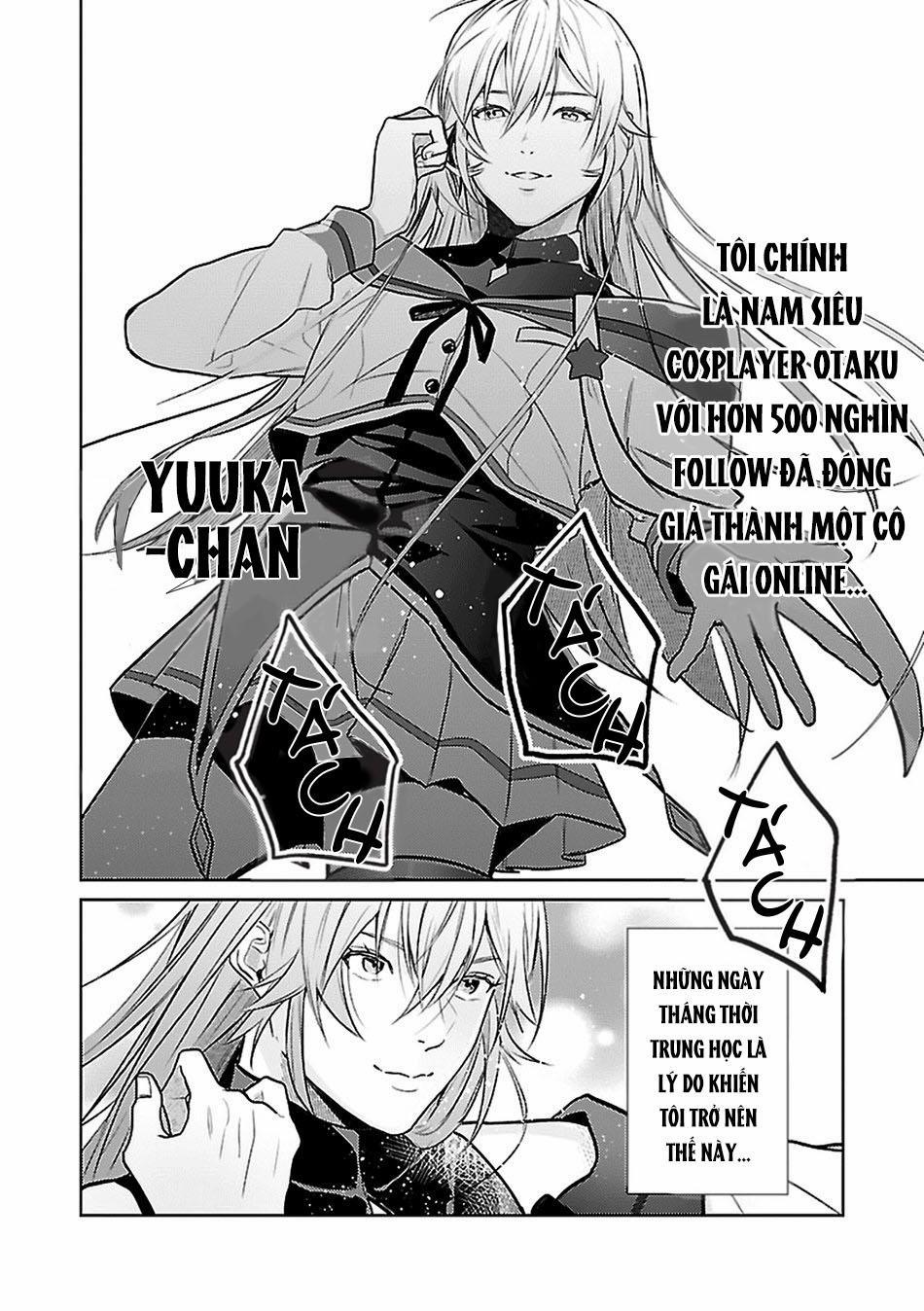 Giả Gái Mà Bị Sếp Phát Hiện Là Tôi Chết Chắc 1 trang 9