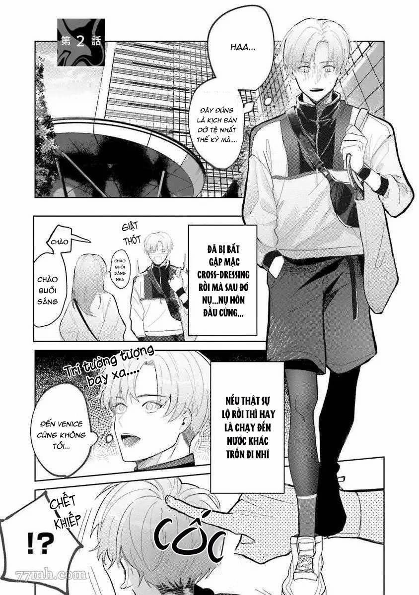 Giả Gái Mà Bị Sếp Phát Hiện Là Tôi Chết Chắc 2 trang 1