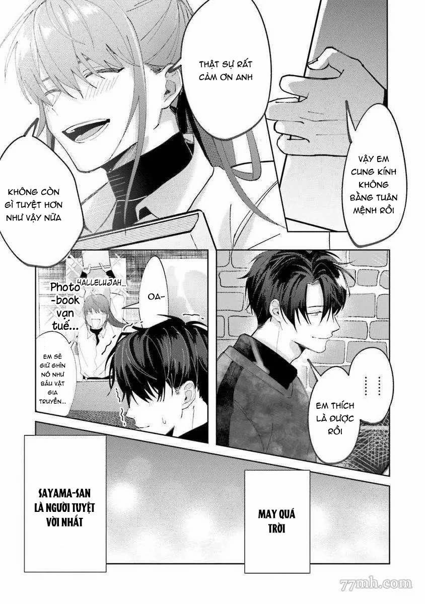 Giả Gái Mà Bị Sếp Phát Hiện Là Tôi Chết Chắc 2 trang 11