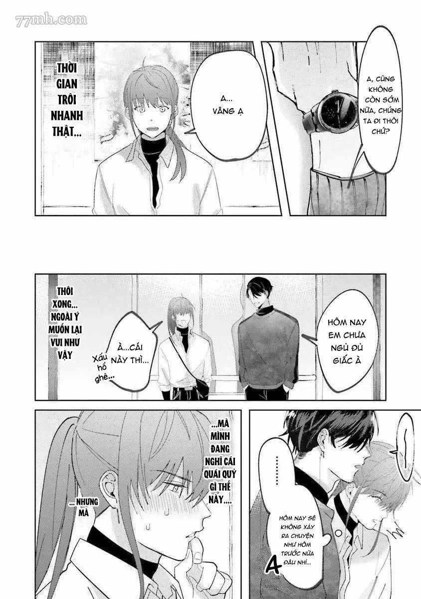 Giả Gái Mà Bị Sếp Phát Hiện Là Tôi Chết Chắc 2 trang 12