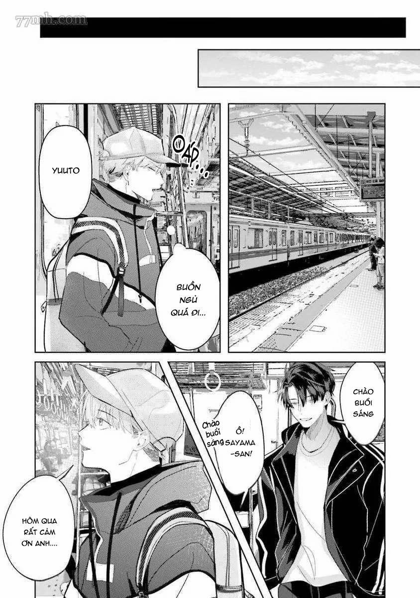 Giả Gái Mà Bị Sếp Phát Hiện Là Tôi Chết Chắc 2 trang 14