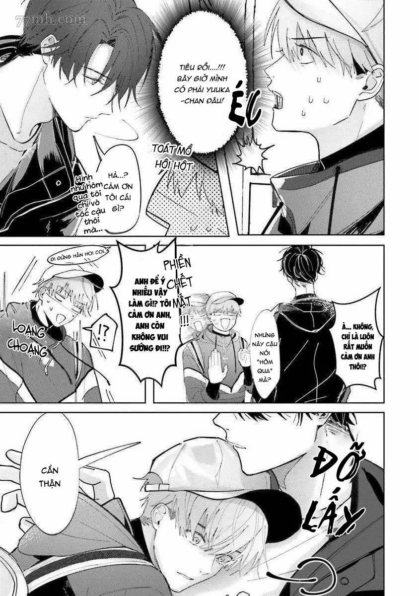 Giả Gái Mà Bị Sếp Phát Hiện Là Tôi Chết Chắc 2 trang 15