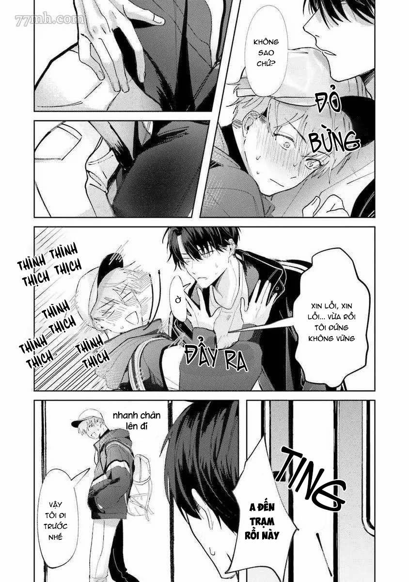 Giả Gái Mà Bị Sếp Phát Hiện Là Tôi Chết Chắc 2 trang 16